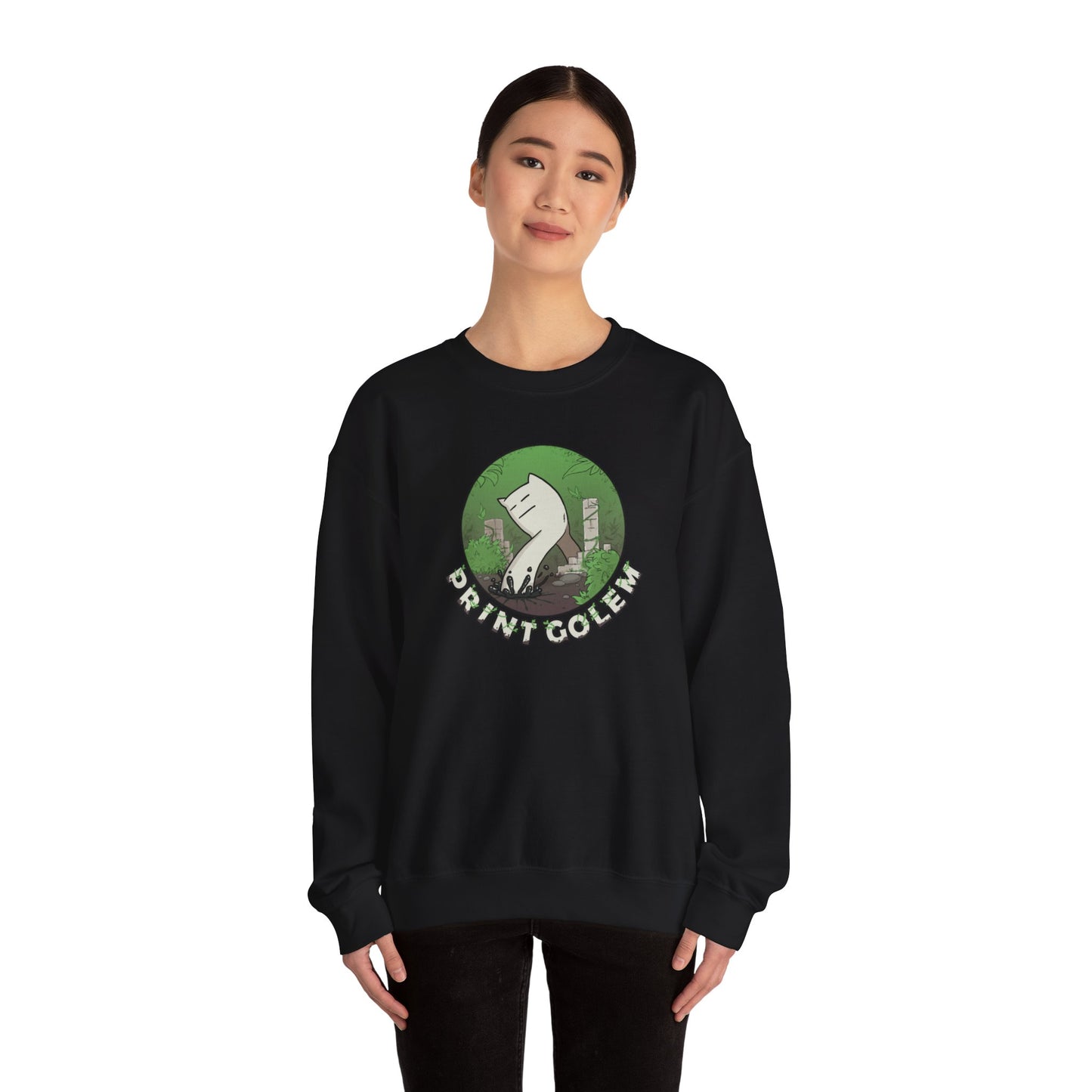 Stomp Logo Crewneck Sweatshirt