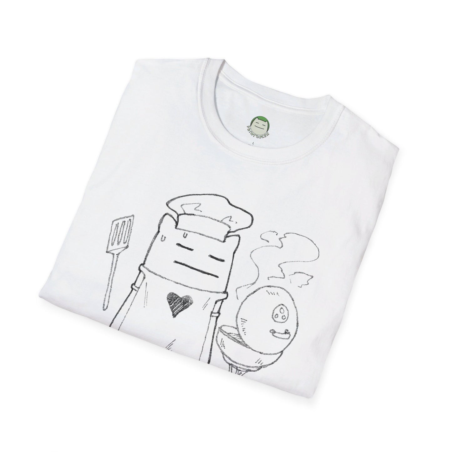 Grill Boss (w/text) T-Shirt