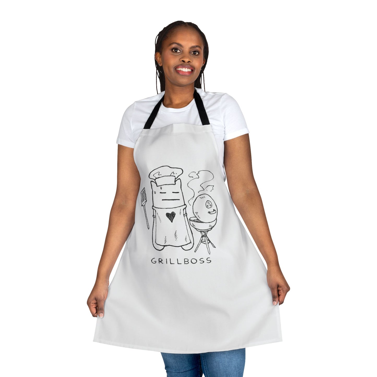 Grill Boss (w/text) Apron