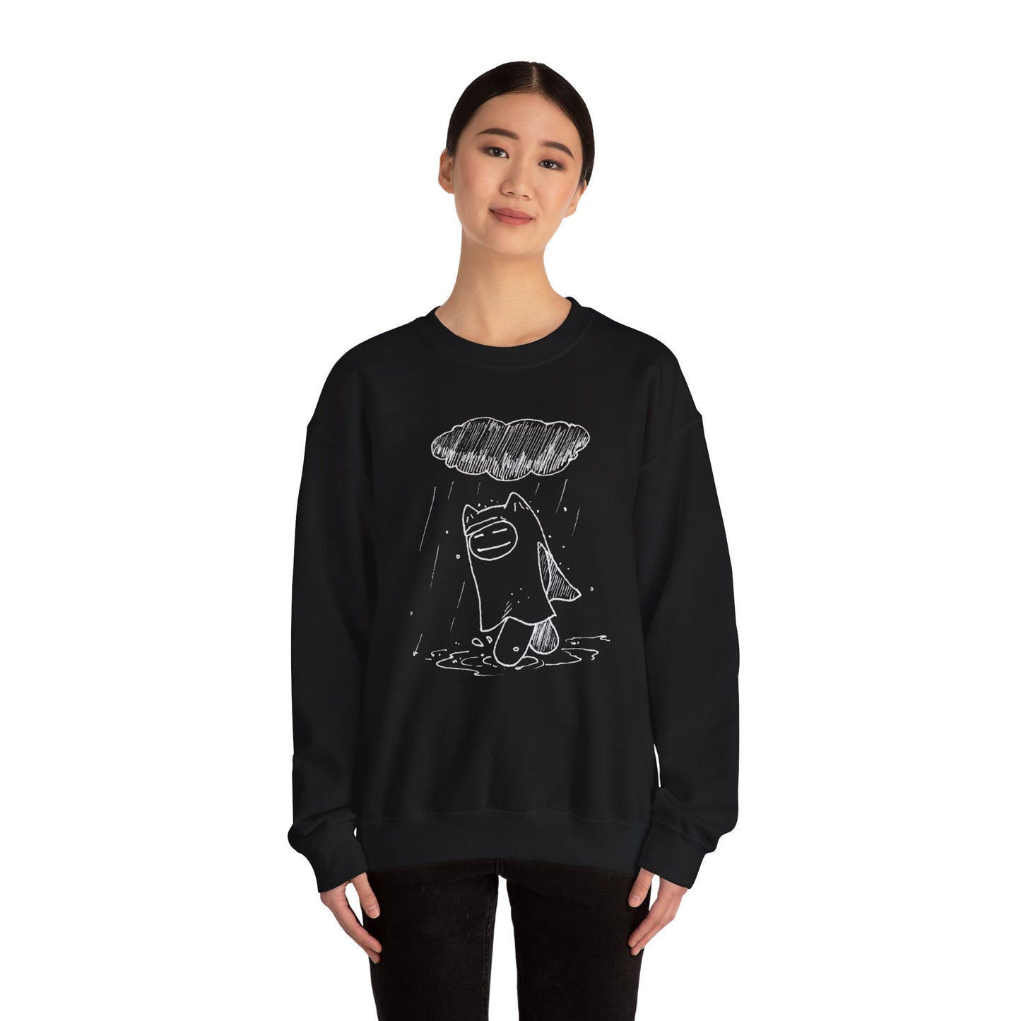 Poncho Golem Crewneck Sweatshirt