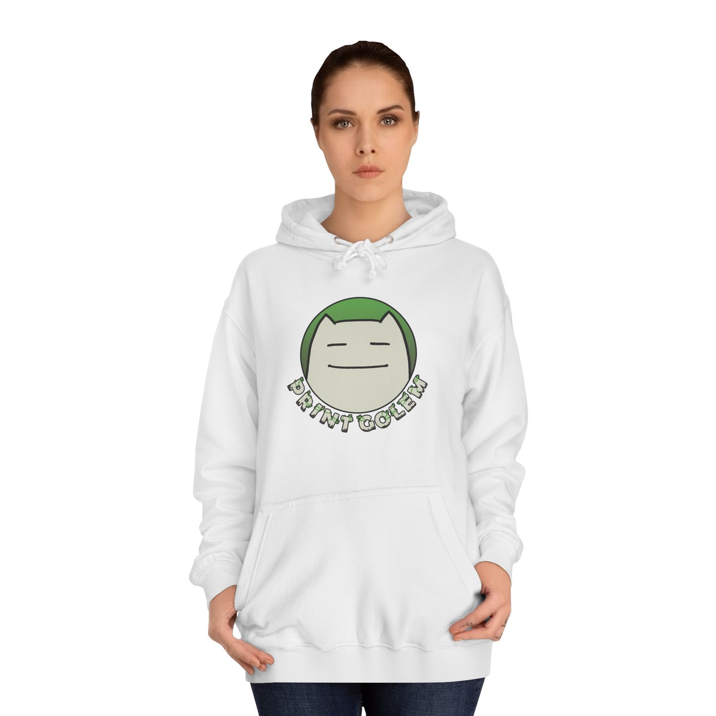 Print Golem Logo Hoodie