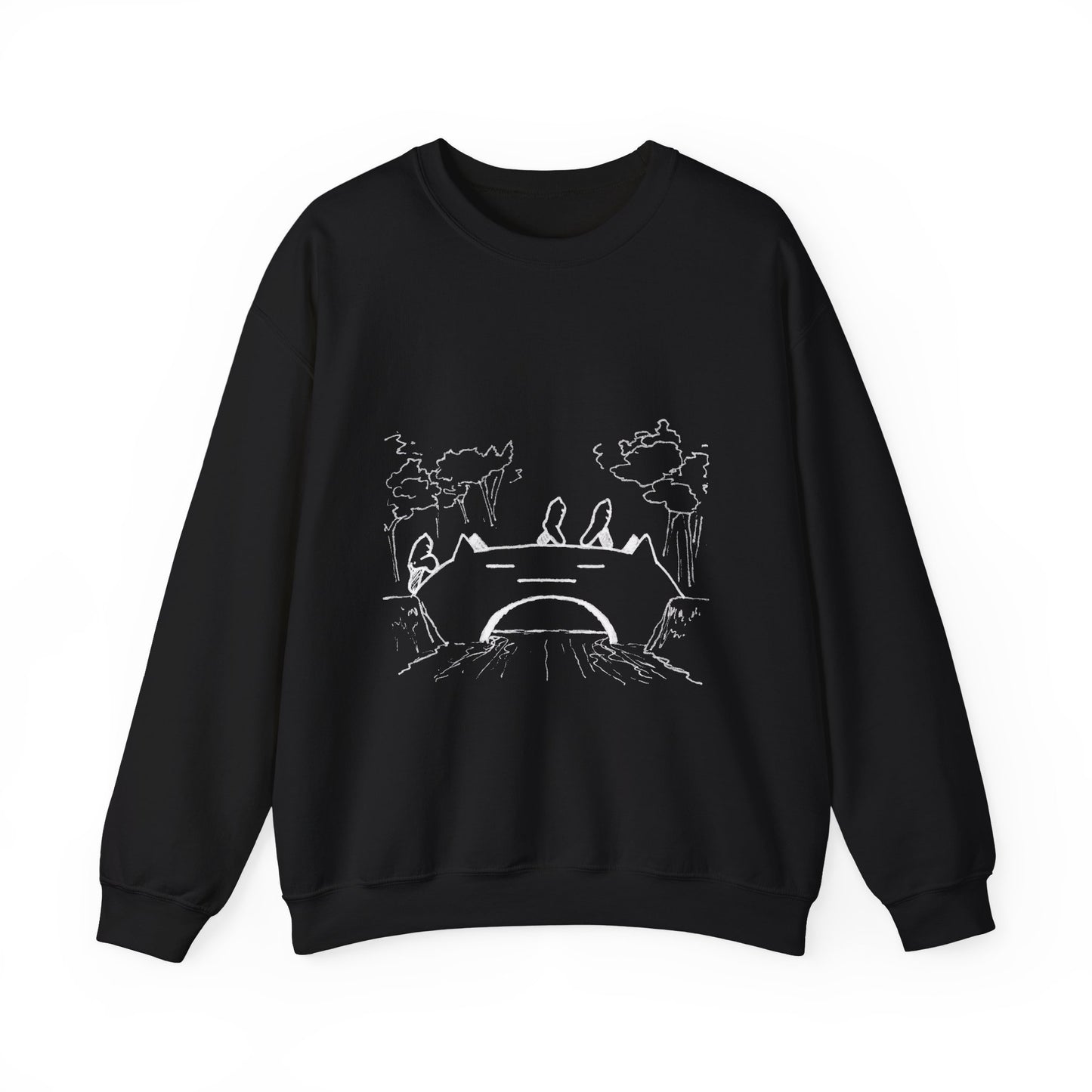 Bridge Crewneck Sweatshirt