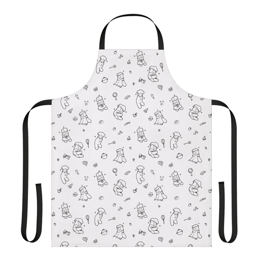 Cookin' Striders Print Apron