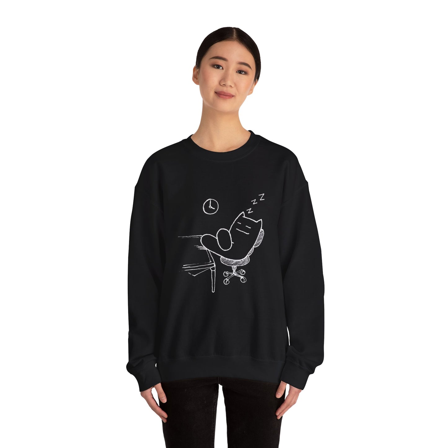 No More After Four Crewneck Sweatshirt