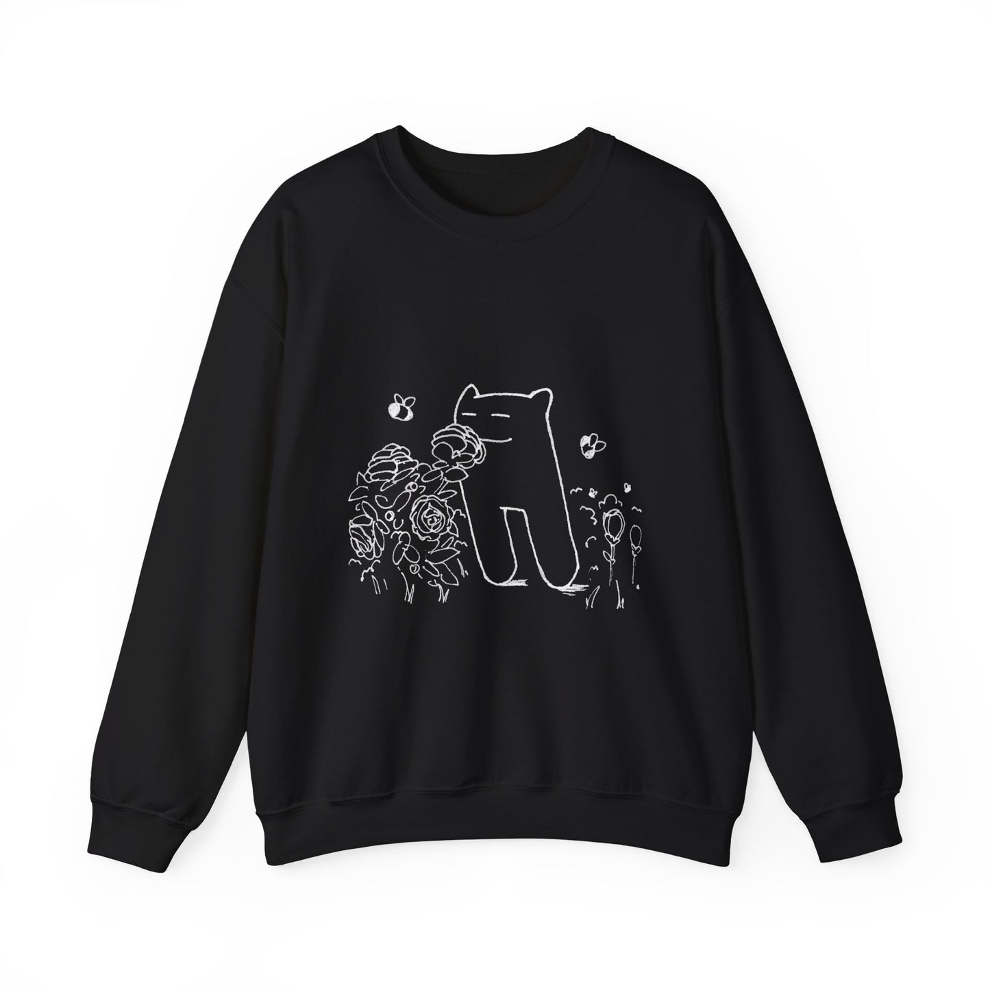 Roses Crewneck Sweatshirt