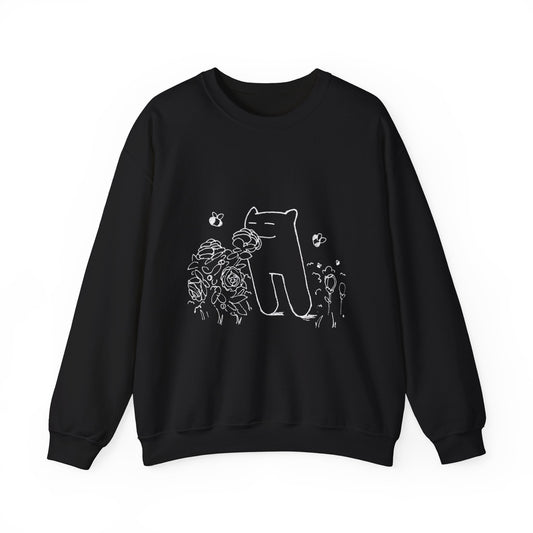 Roses Crewneck Sweatshirt