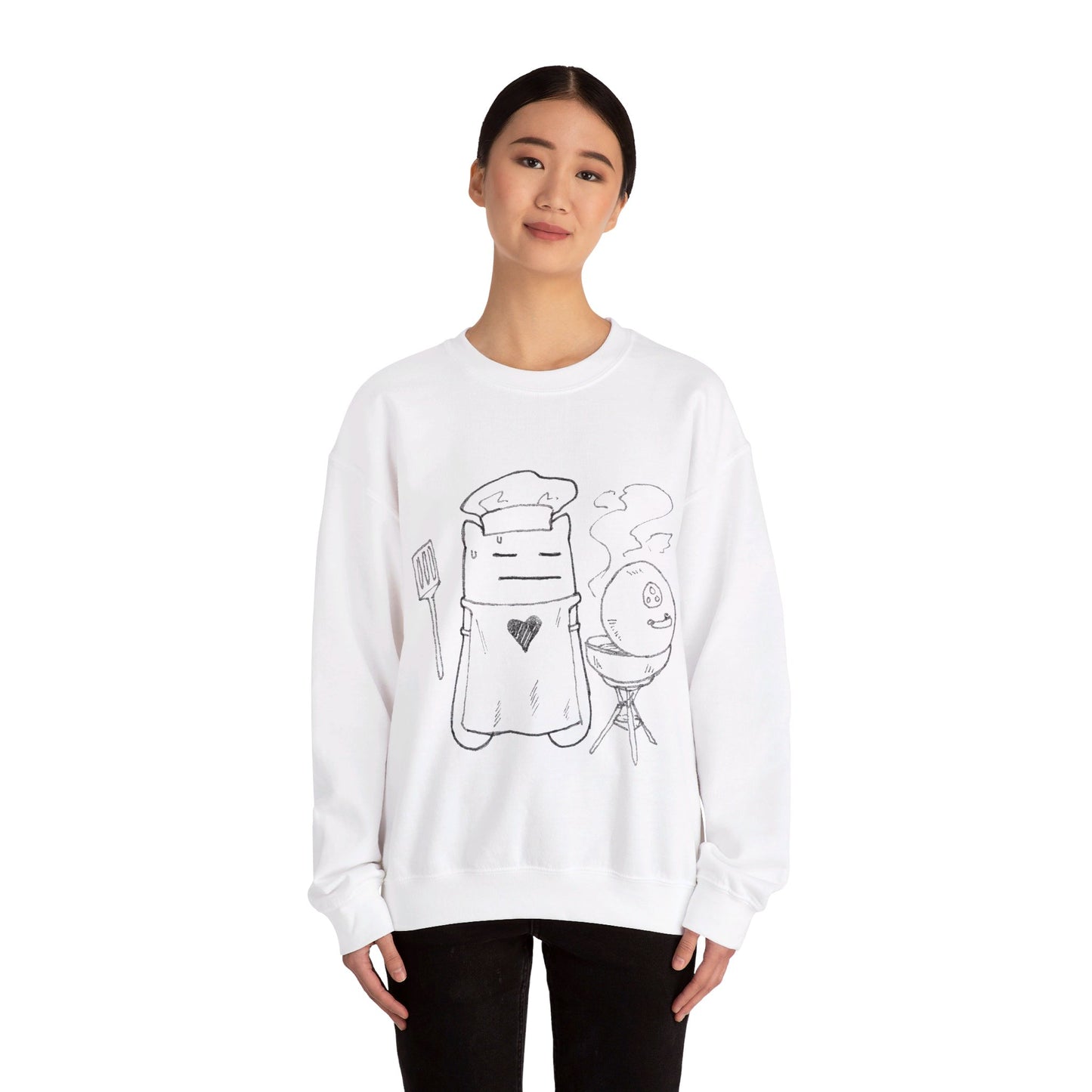 Grill Boss Crewneck Sweatshirt