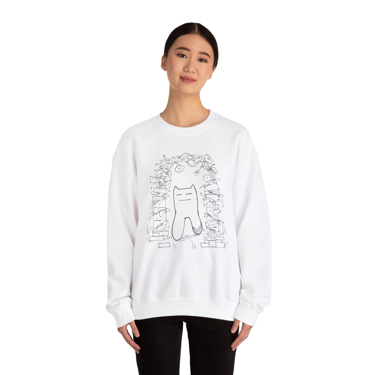 Ruin Walk Crewneck Sweatshirt