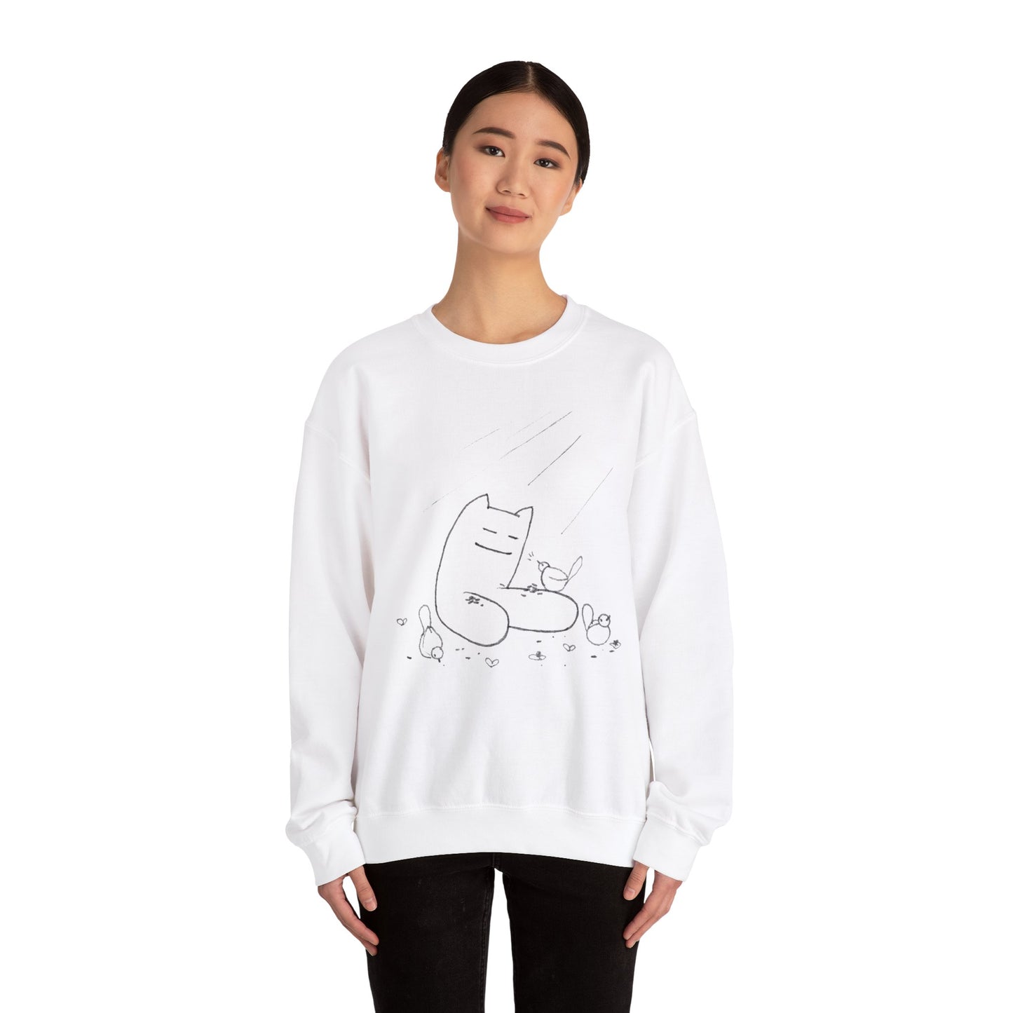 Bird Friends Crewneck Sweatshirt