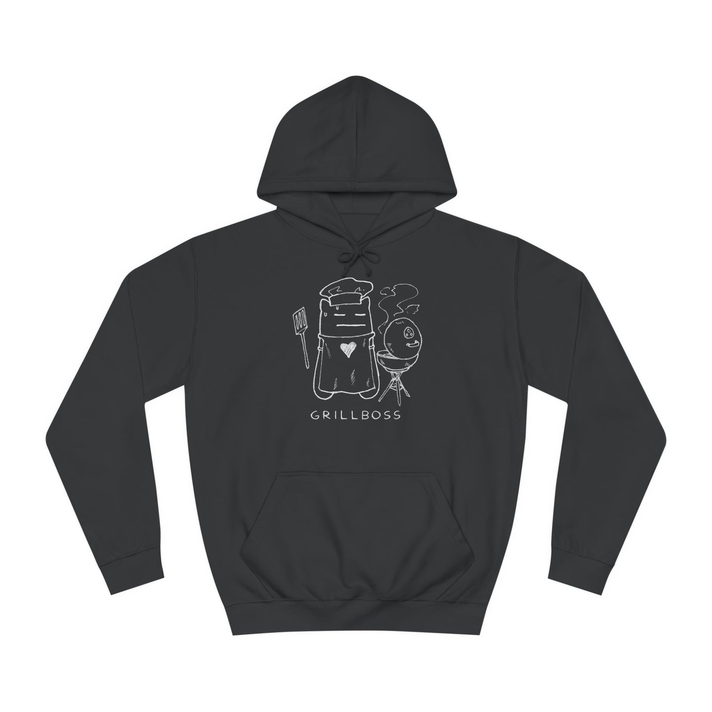 Grill Boss (w/text) Hoodie