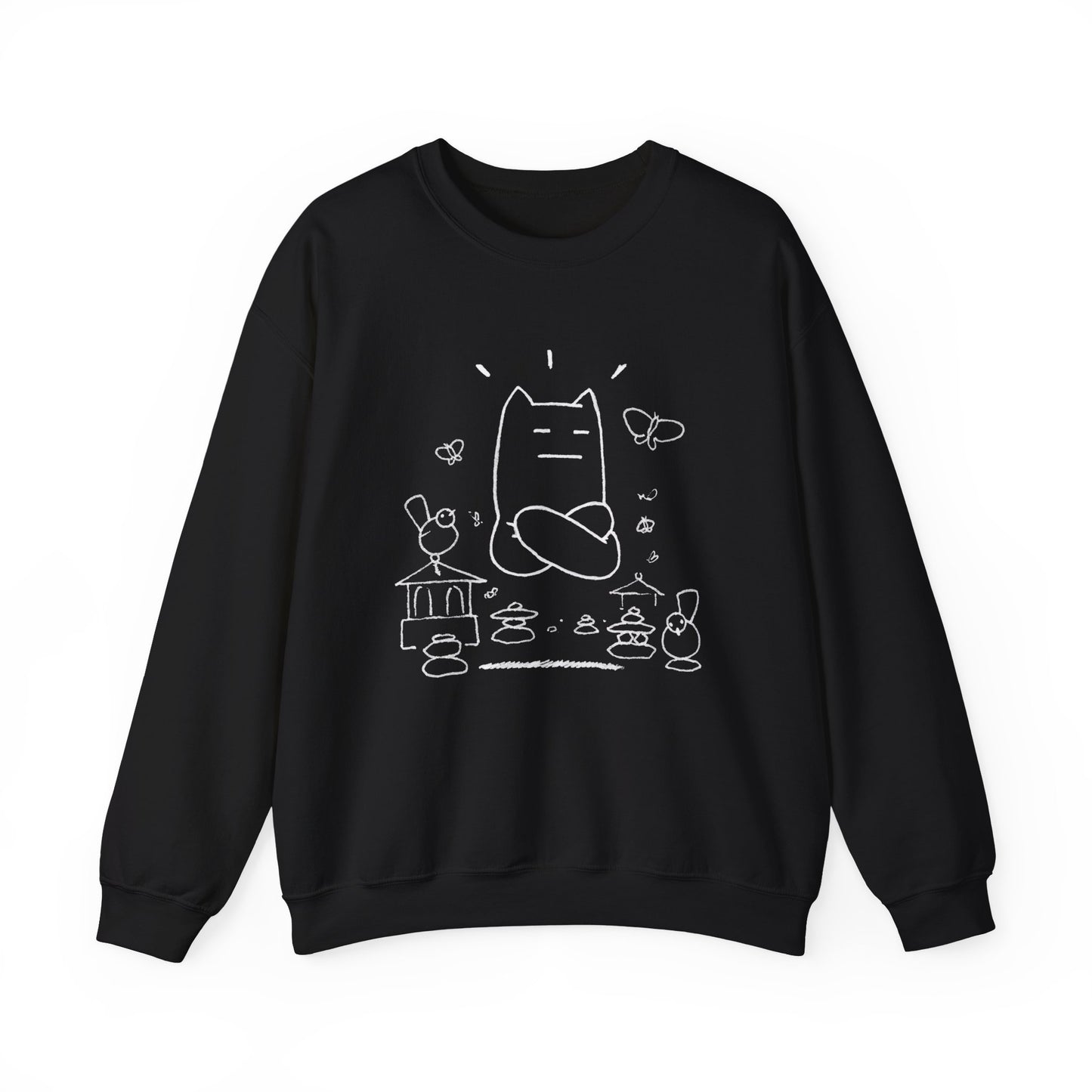 Meditation Crewneck Sweatshirt