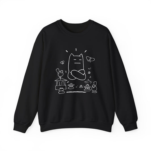 Meditation Crewneck Sweatshirt