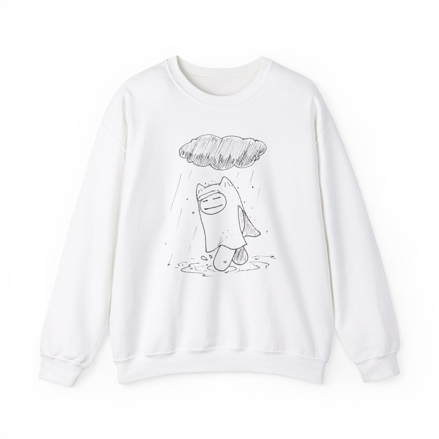 Poncho Golem Crewneck Sweatshirt