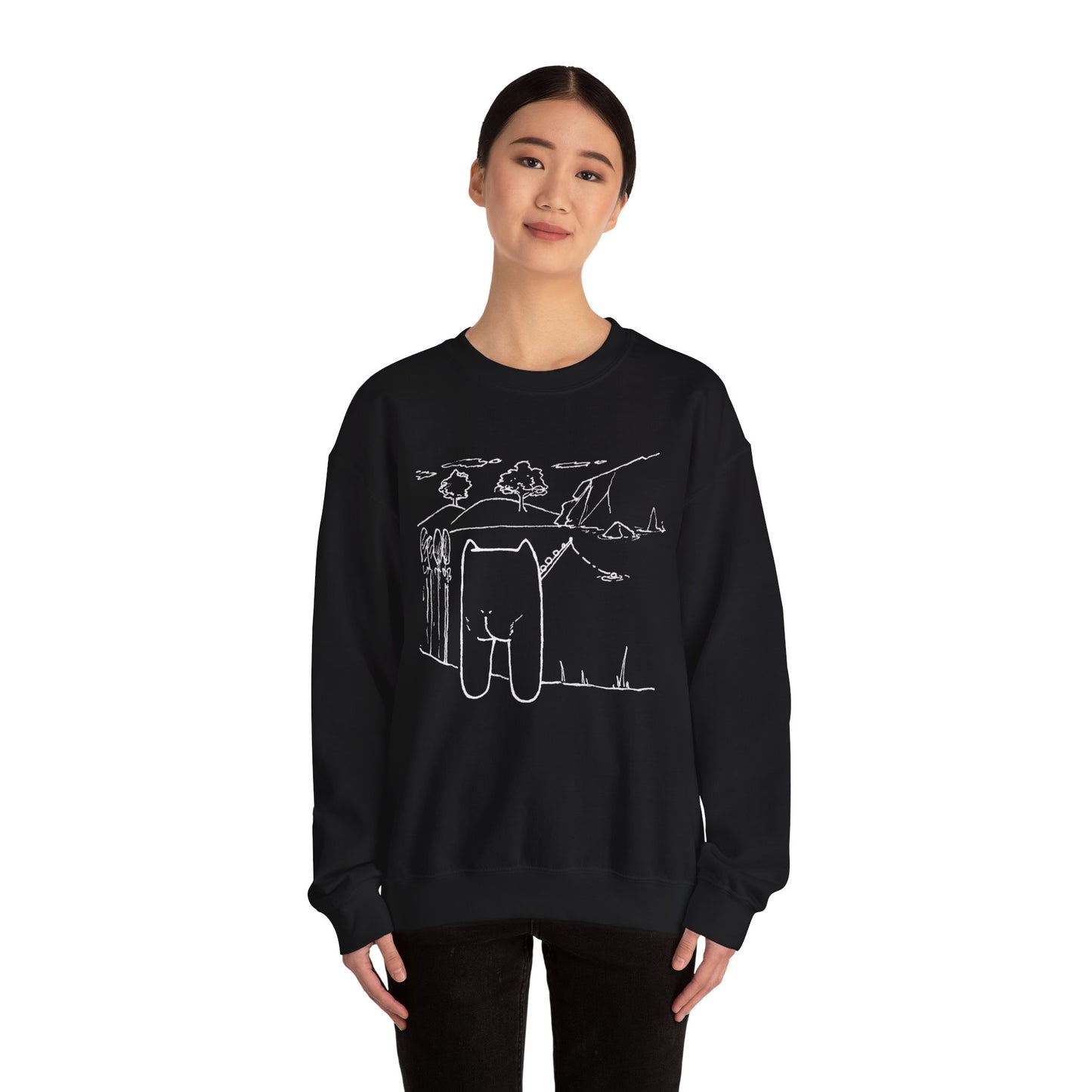 Gone Fishin' Crewneck Sweatshirt