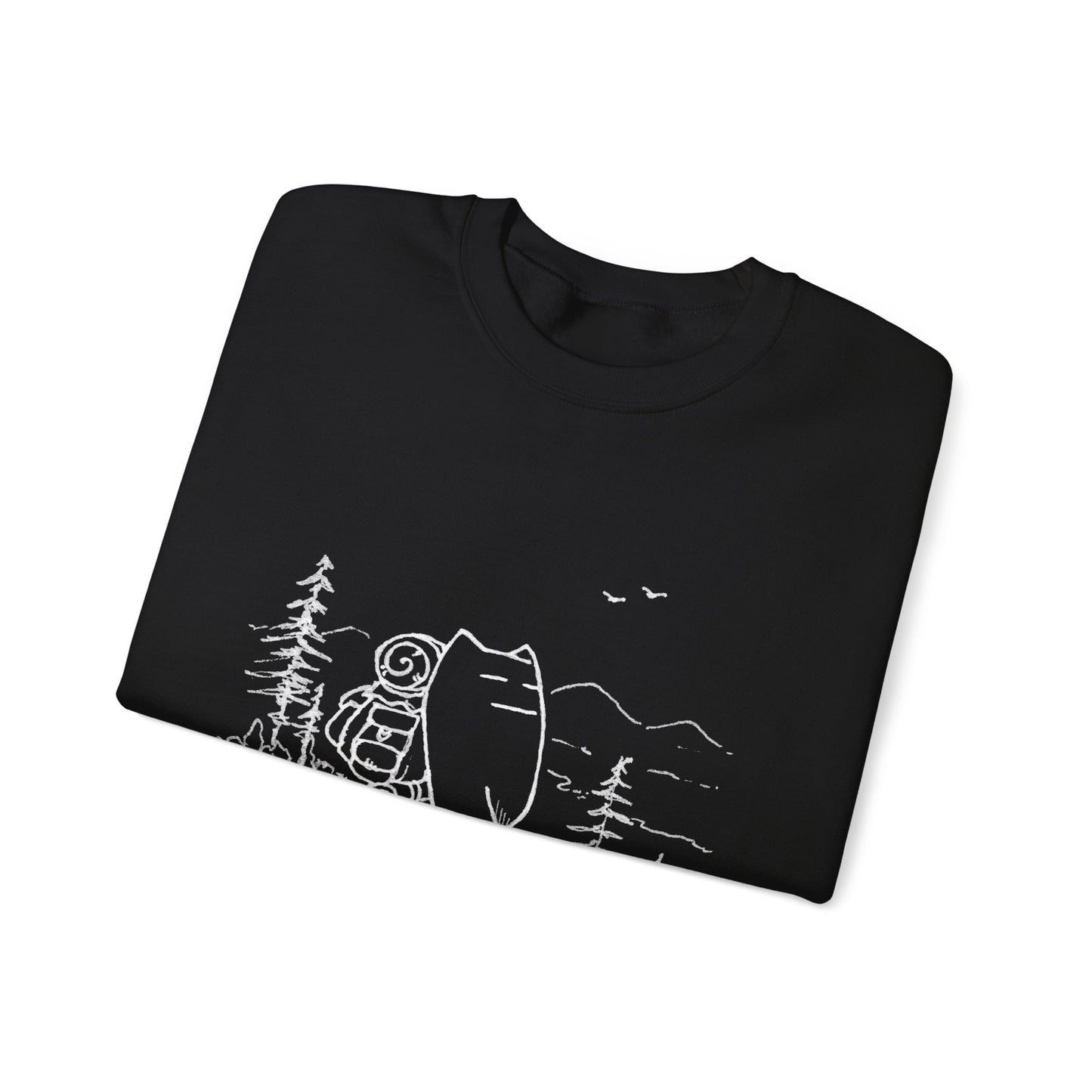 Nature Hike Crewneck Sweatshirt