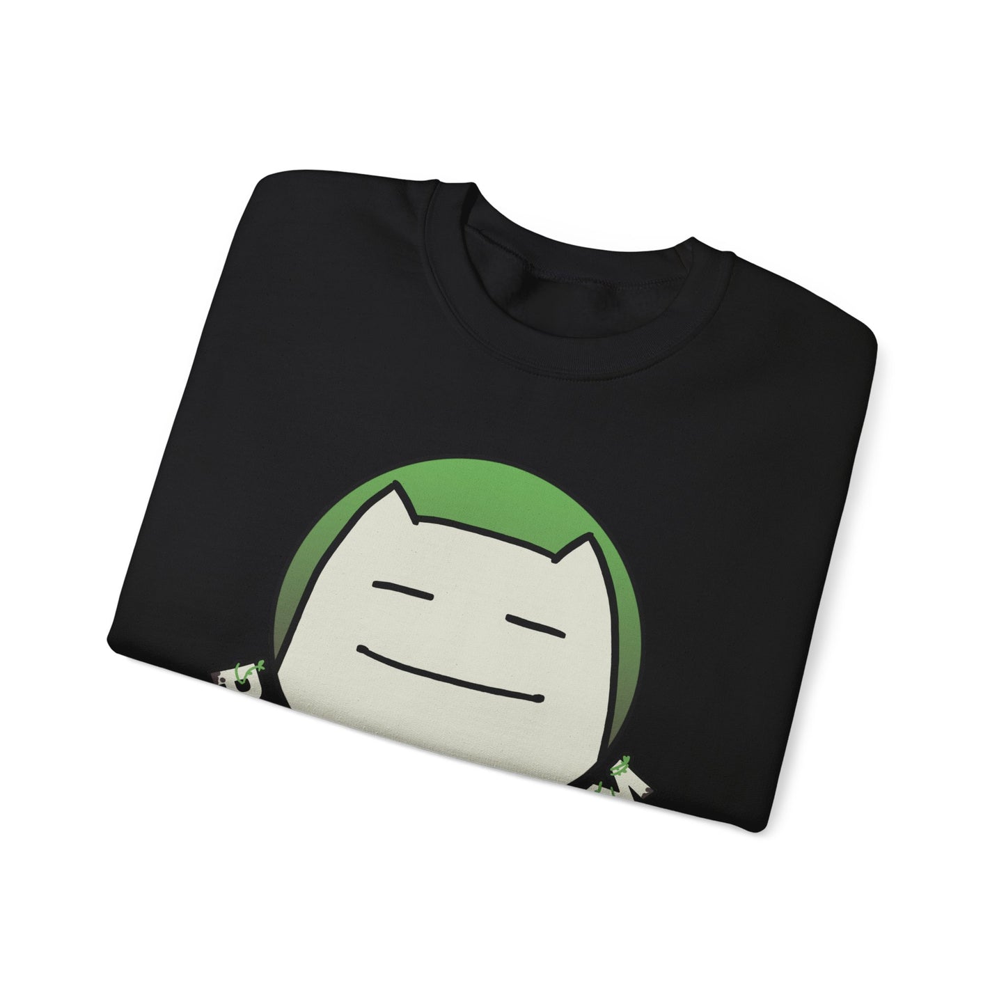 Print Golem Logo Crewneck Sweatshirt