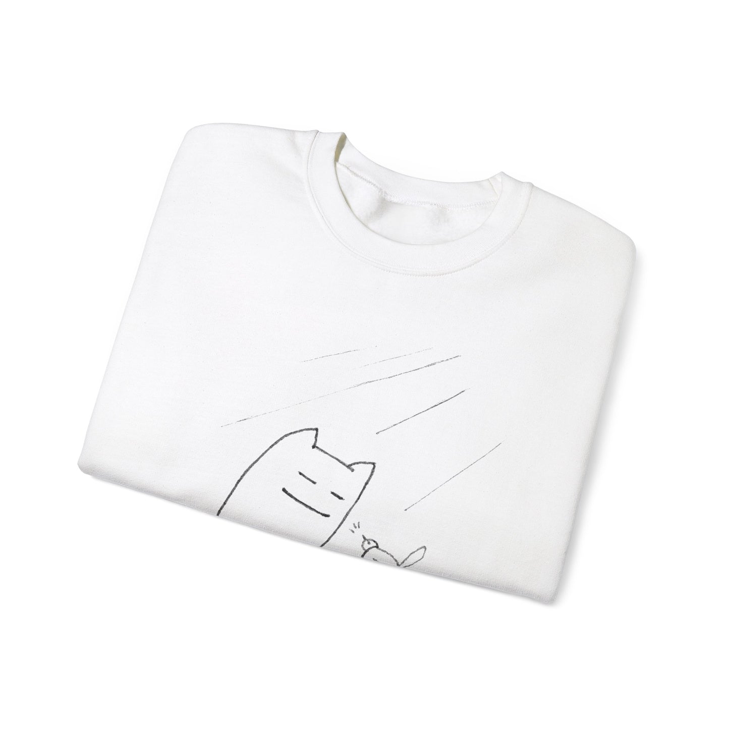 Bird Friends Crewneck Sweatshirt