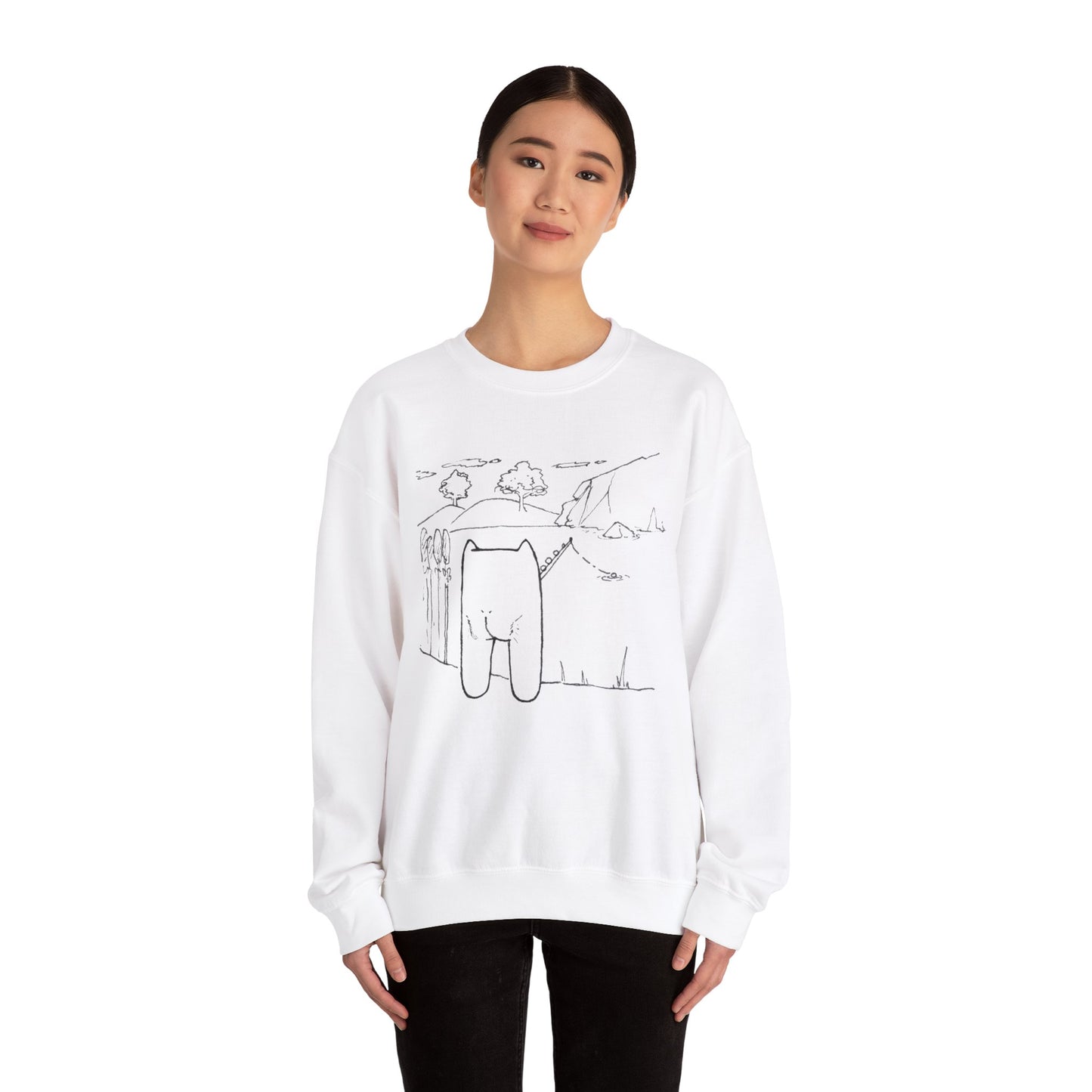 Gone Fishin' Crewneck Sweatshirt