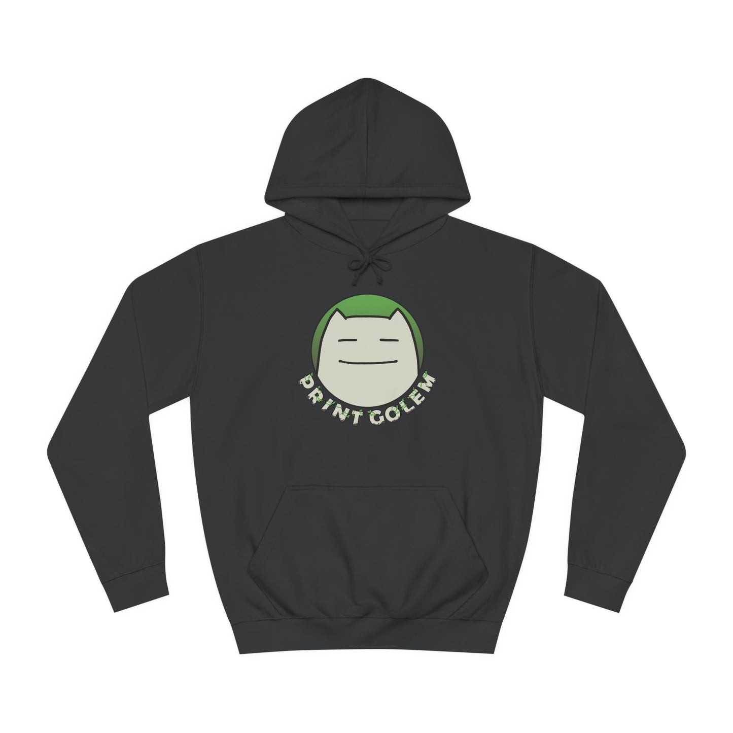 Print Golem Logo Hoodie