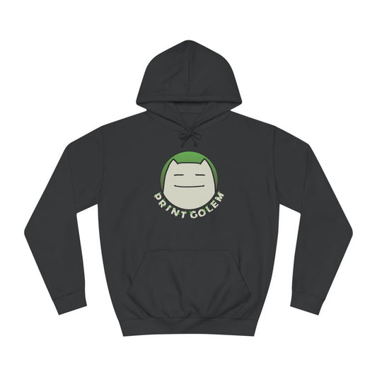 Print Golem Logo Hoodie