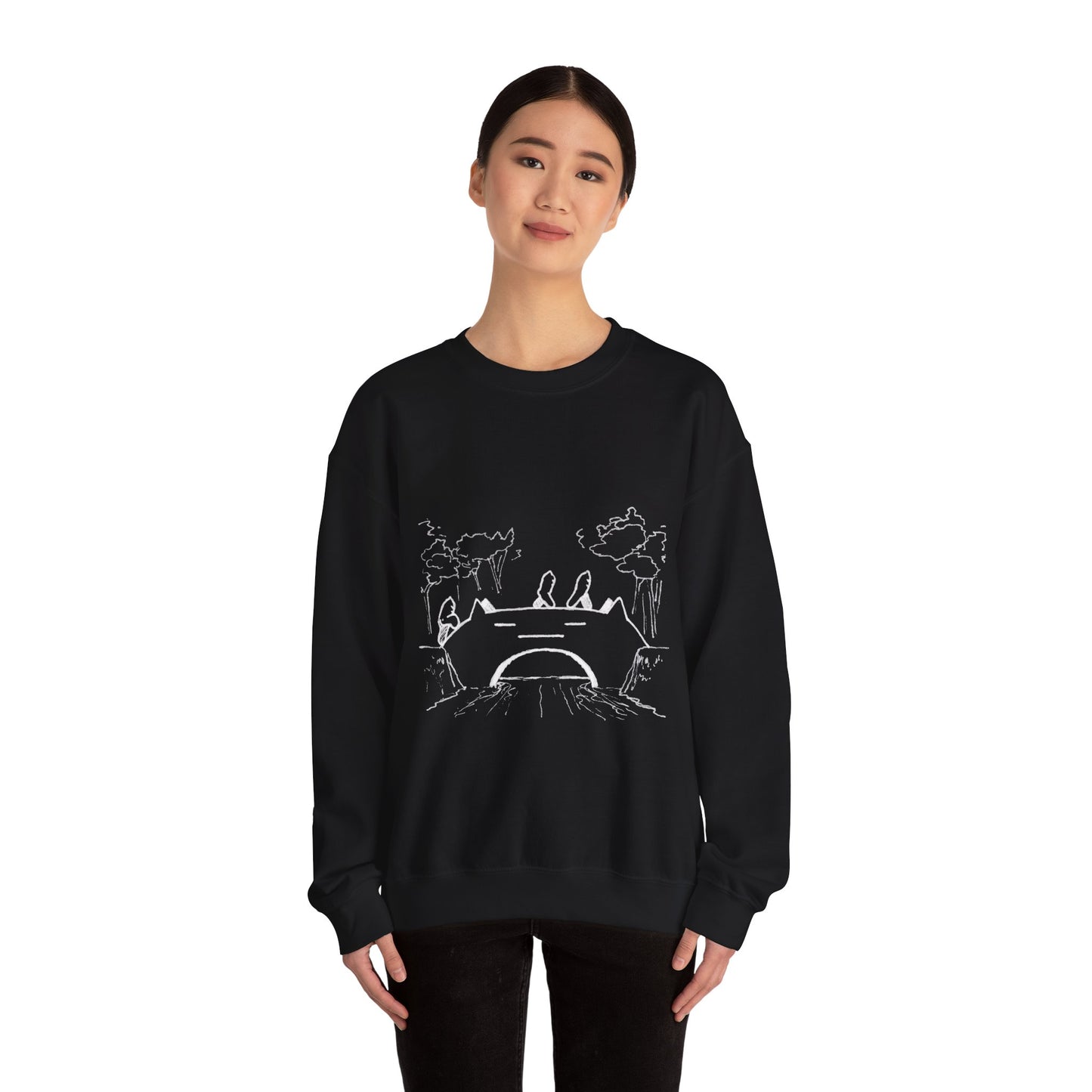 Bridge Crewneck Sweatshirt