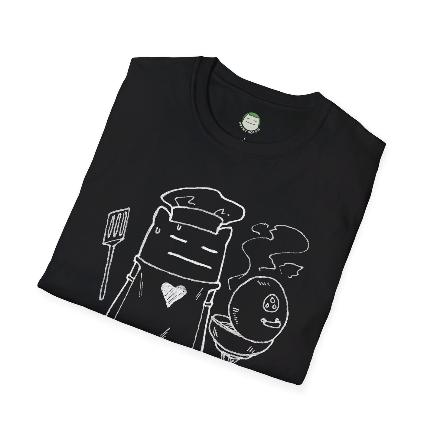 Grill Boss (w/text) T-Shirt