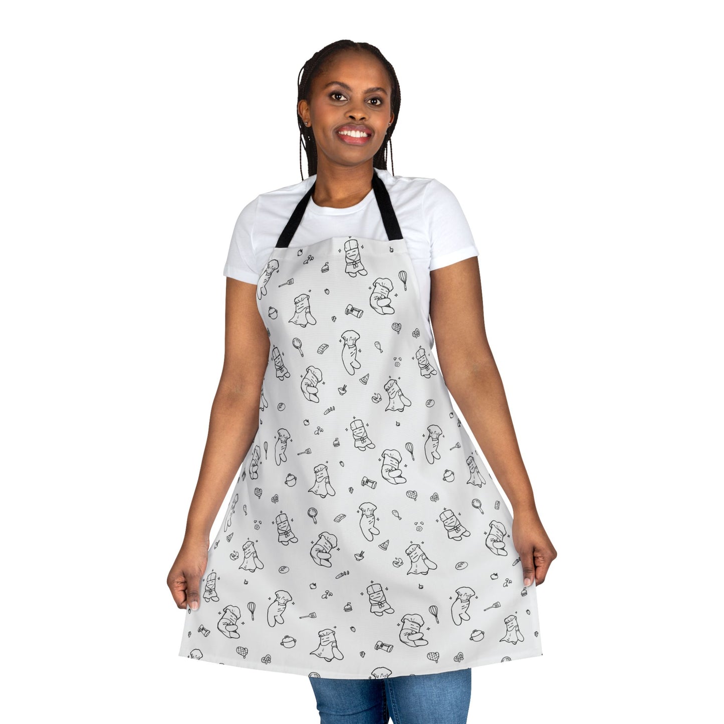 Cookin' Striders Print Apron