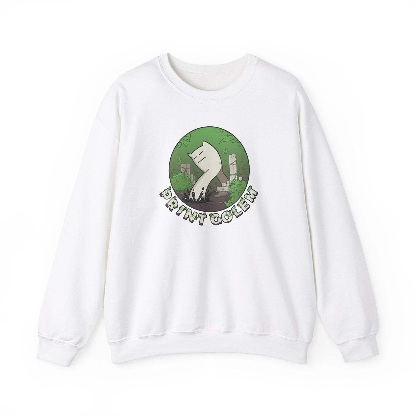 Stomp Logo Crewneck Sweatshirt