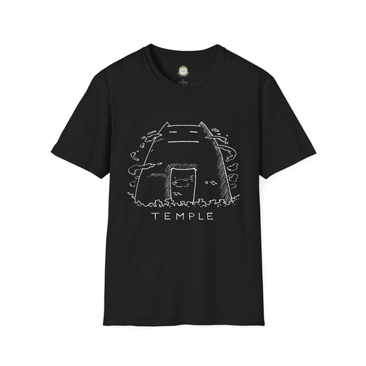 TEMPLE Golem (w/text) T-Shirt
