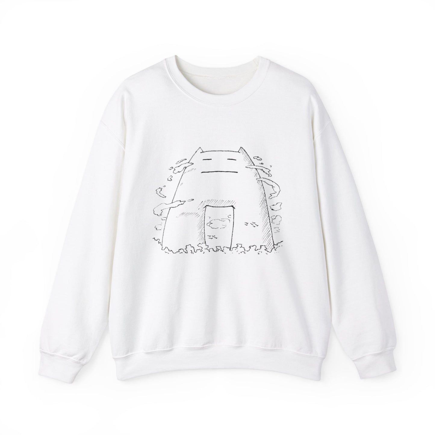 TEMPLE Golem Crewneck Sweatshirt
