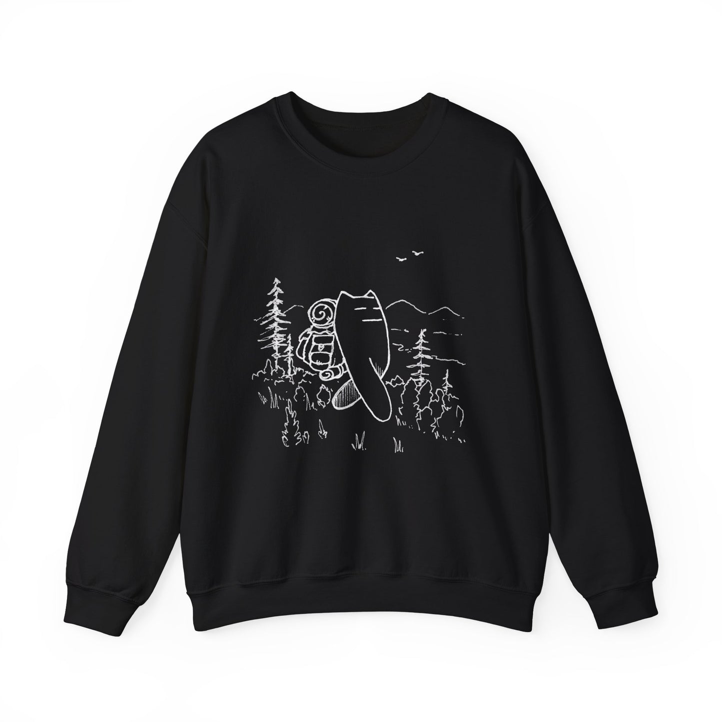 Nature Hike Crewneck Sweatshirt