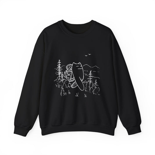 Nature Hike Crewneck Sweatshirt