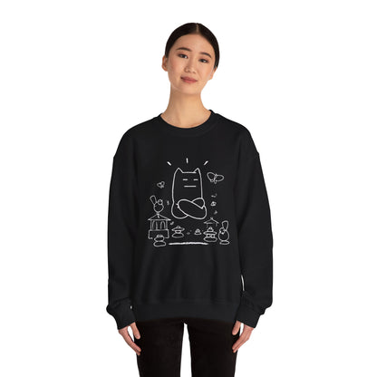 Meditation Crewneck Sweatshirt