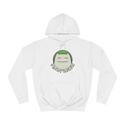 Print Golem Logo Hoodie