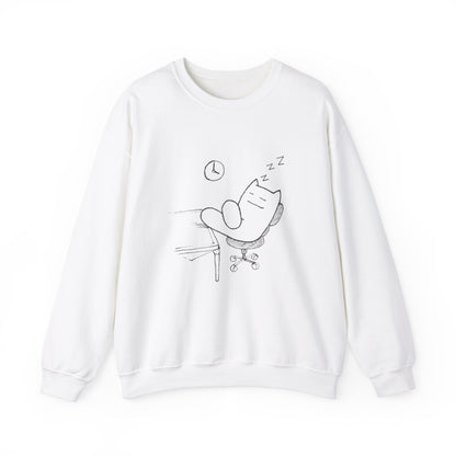 No More After Four Crewneck Sweatshirt