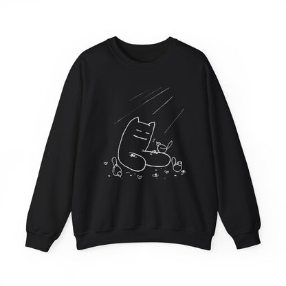 Bird Friends Crewneck Sweatshirt
