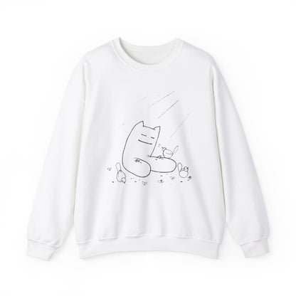 Bird Friends Crewneck Sweatshirt