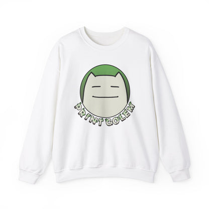 Print Golem Logo Crewneck Sweatshirt