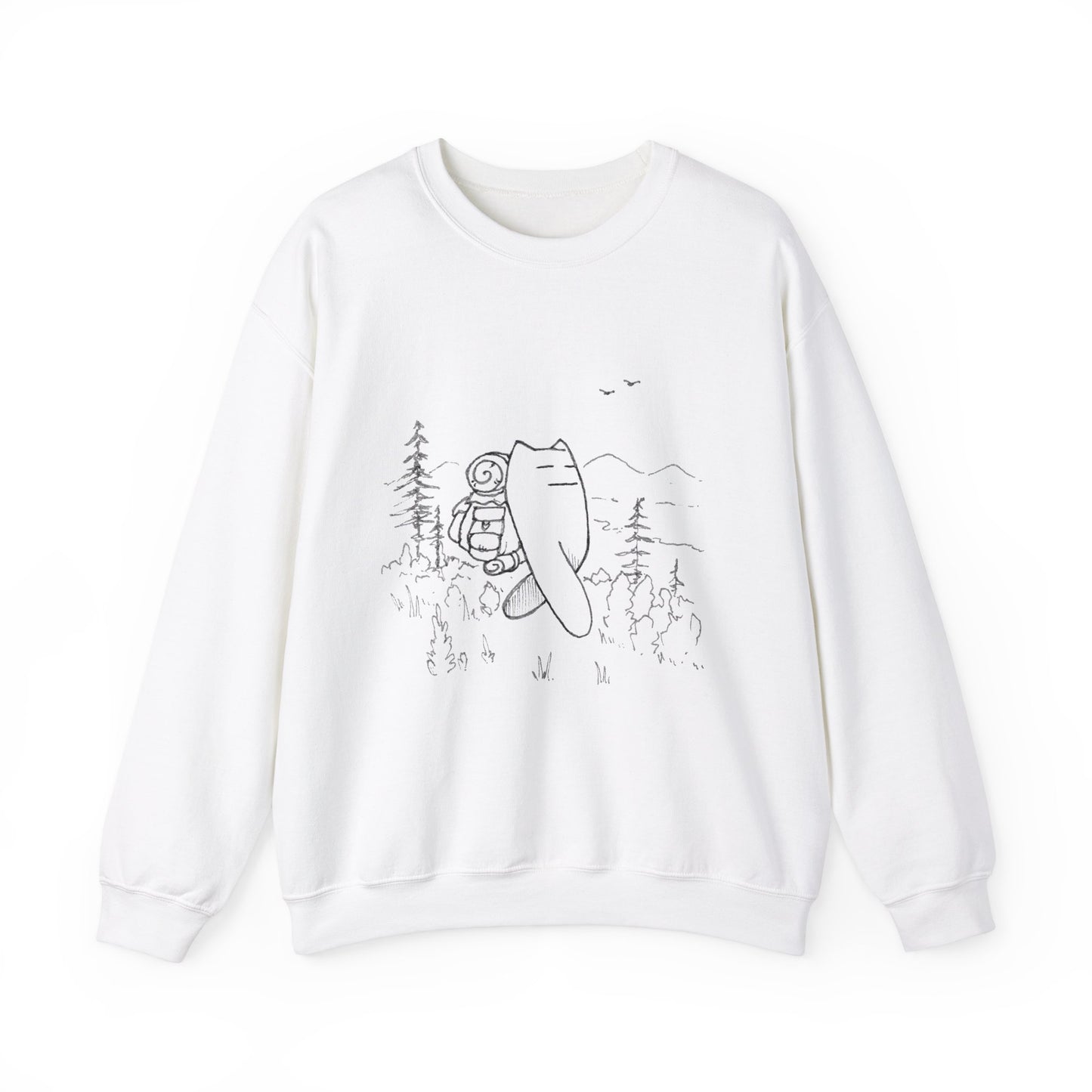 Nature Hike Crewneck Sweatshirt
