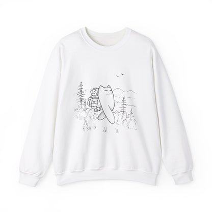 Nature Hike Crewneck Sweatshirt