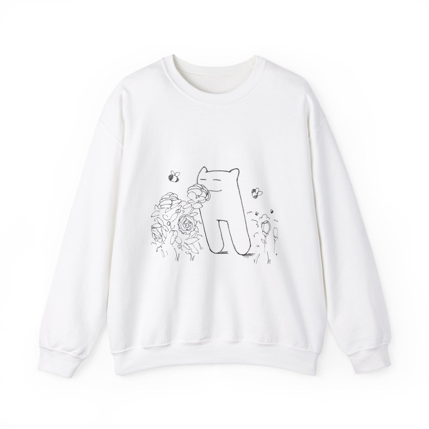 Roses Crewneck Sweatshirt