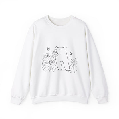 Roses Crewneck Sweatshirt
