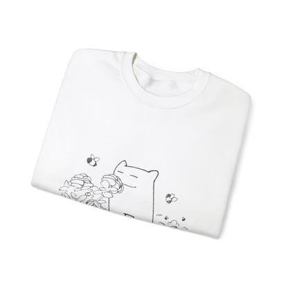 Roses Crewneck Sweatshirt