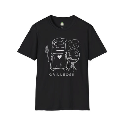 Grill Boss (w/text) T-Shirt
