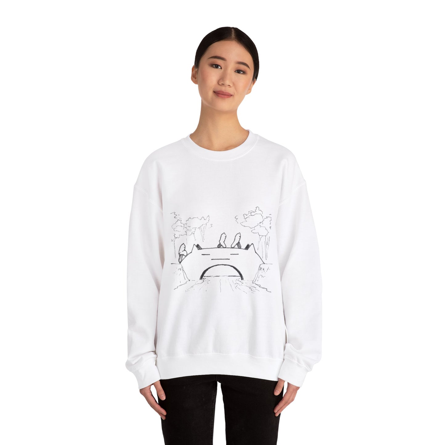 Bridge Crewneck Sweatshirt