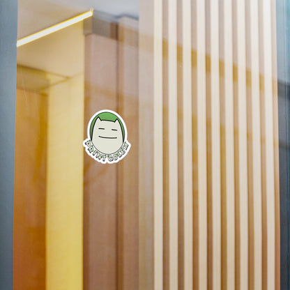 Kiss-Cut Vinyl Print Golem Logo Sticker