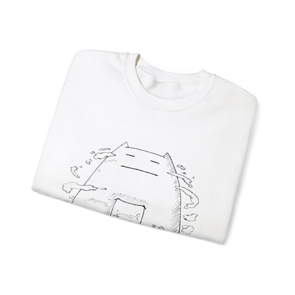 TEMPLE Golem (w/text) Crewneck Sweatshirt