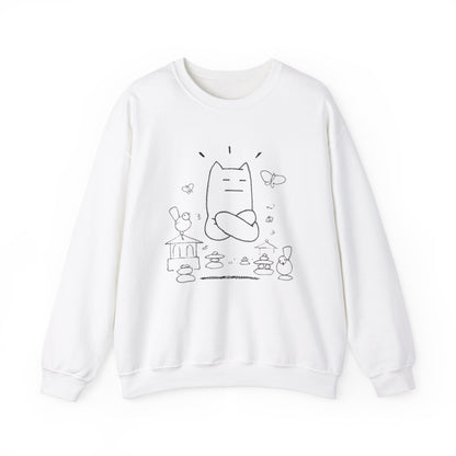 Meditation Crewneck Sweatshirt