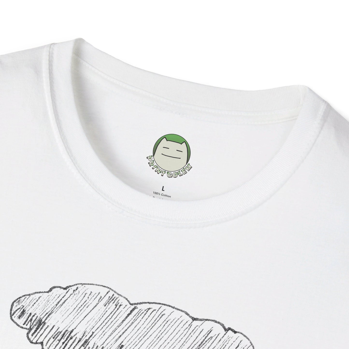 Poncho Golem T-Shirt