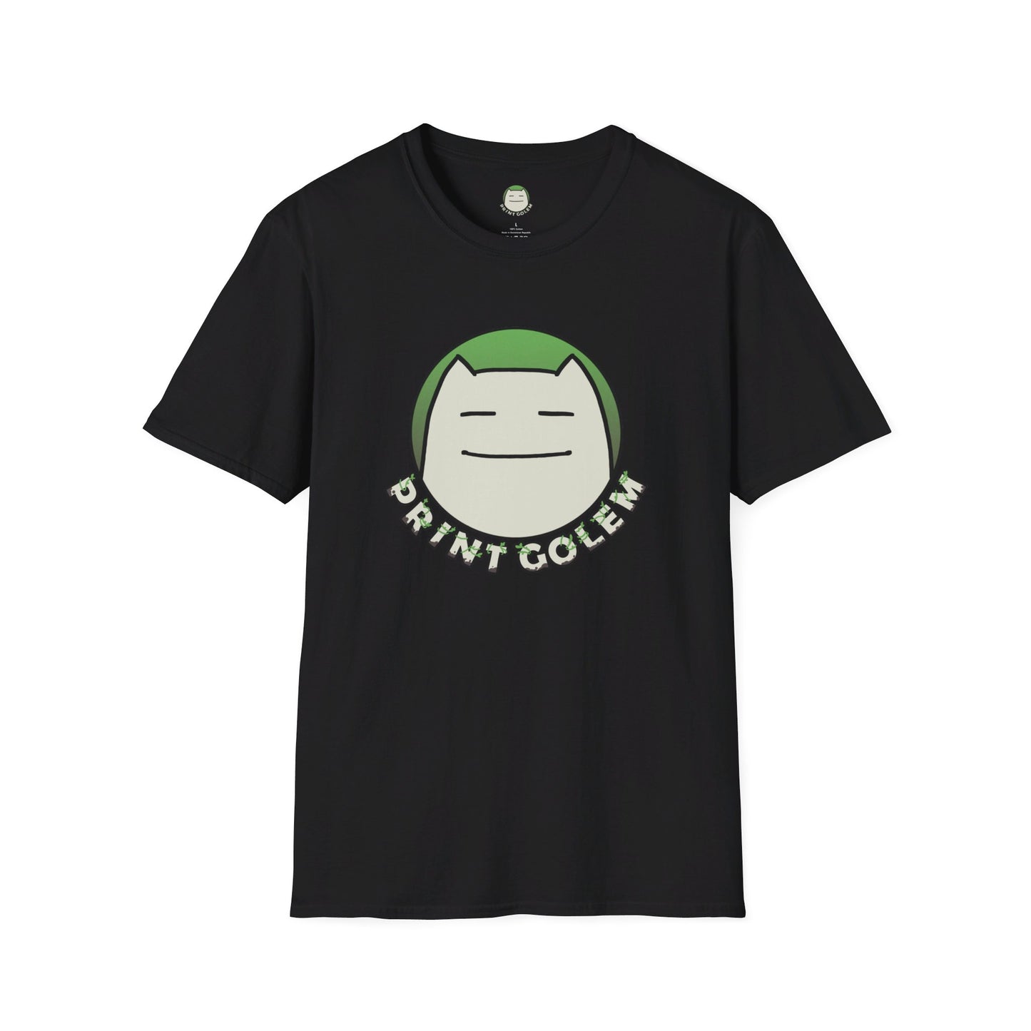 Print Golem Logo T-Shirt